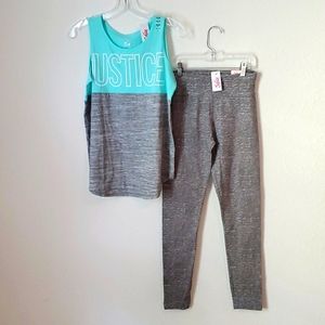 Girls tank top & leggings
